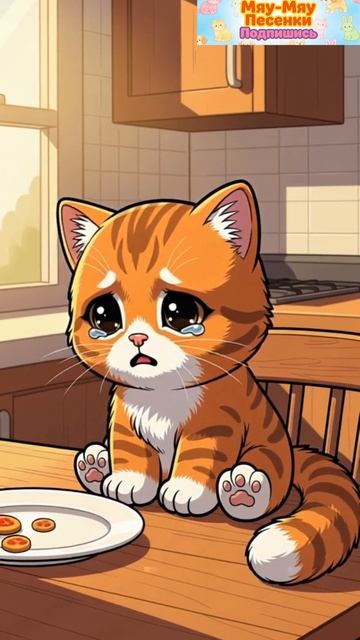 Котёнок Гав | Поставь лайк и получи пиццу 🍕😿❤️