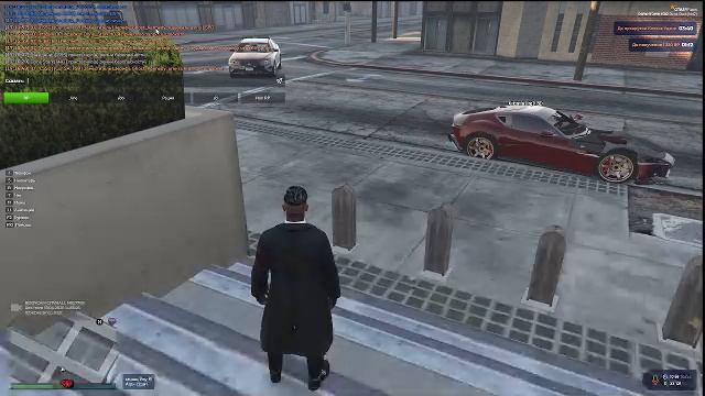 Будни Адвоката в GTA 5 RP сервер 01.