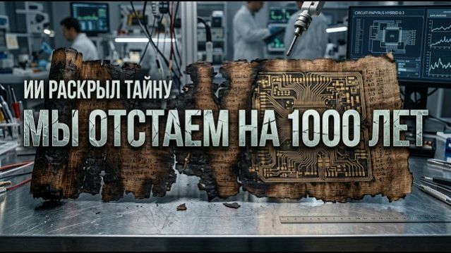 ИИ СДЕЛАЛ ОТКРЫТИЕ Кто на самом деле сжег Александрийскую библиотеку ШОК