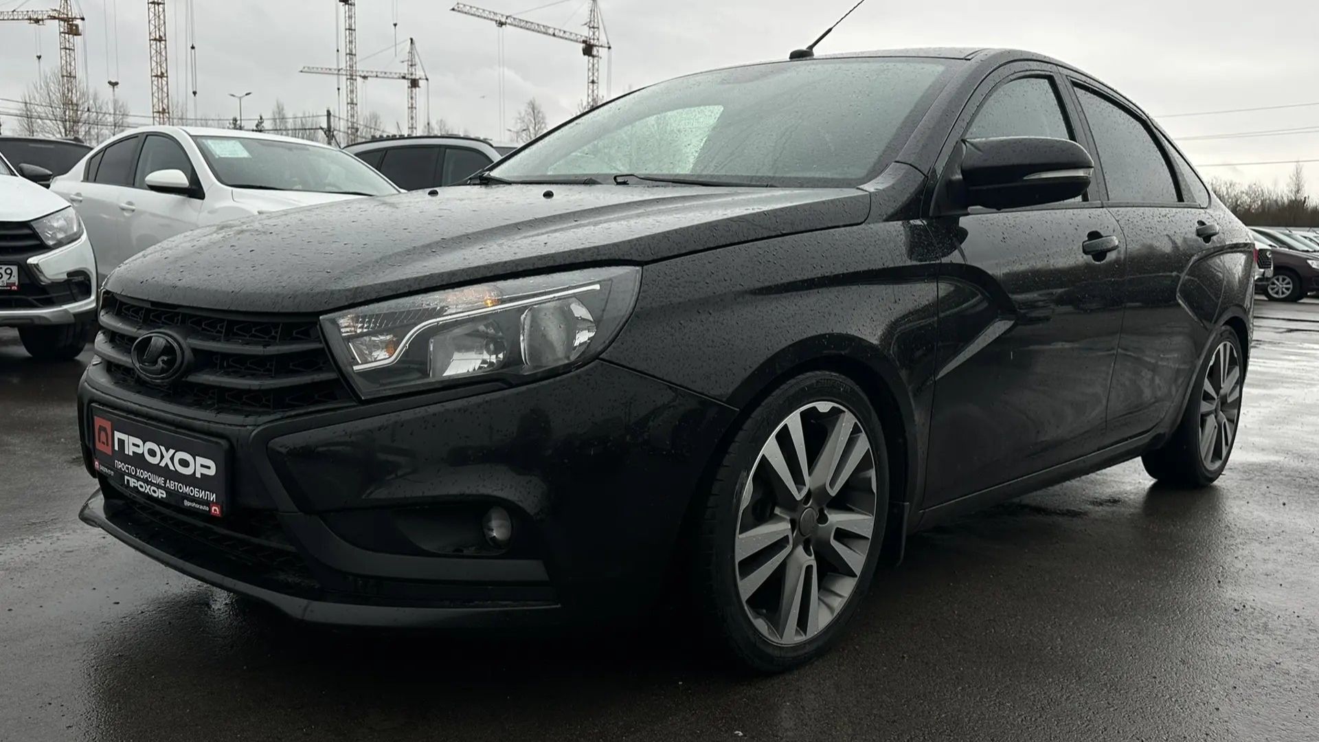 Обзор на Lada (ВАЗ) Vesta I, 2018 ПРОХОР | Просто Хорошие Автомобили!