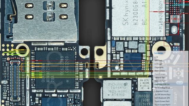 IPhone SE Ligthning USB 2.0 Guideline