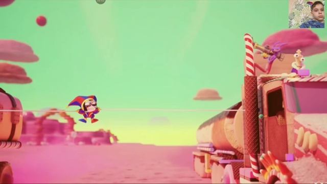 Артём покажет удивительную цифровой цирк 2 серия  мультфильм