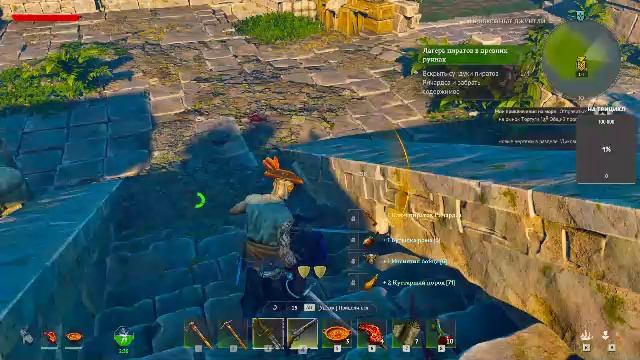 Windrose бой с пиратами!