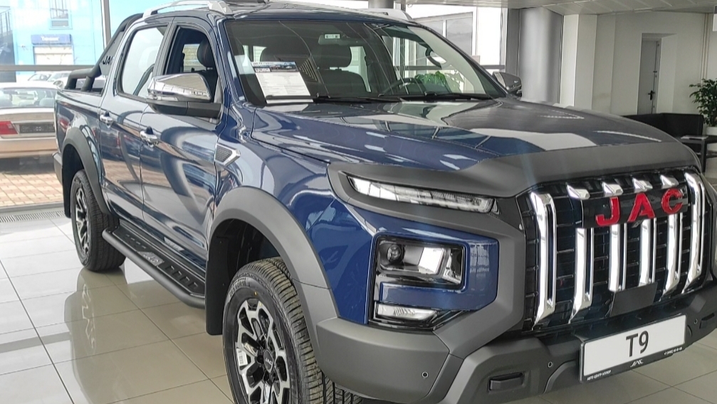 JAC T 9 ЦЕНА АПРЕЛЬ 2026 ГОД.