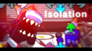 FNF: Isolation | Самый атмосферный баттл с Предателем! (Impostors Funk!)