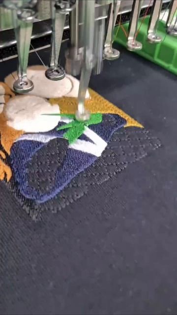 Одного фото достаточно. Дальше сами. #вышивка #вышивкафото #вышивканафутболке #вышивкамосква #вышивк