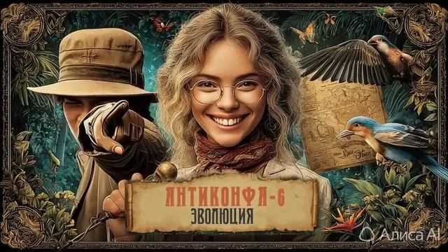 Розыгрыш среди финалистов челленджа АНТИКОНФы-2026