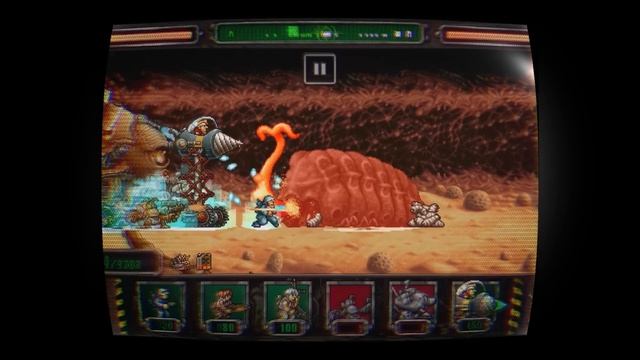 Metal Slug — Трейлер к 30-летию франшизы
