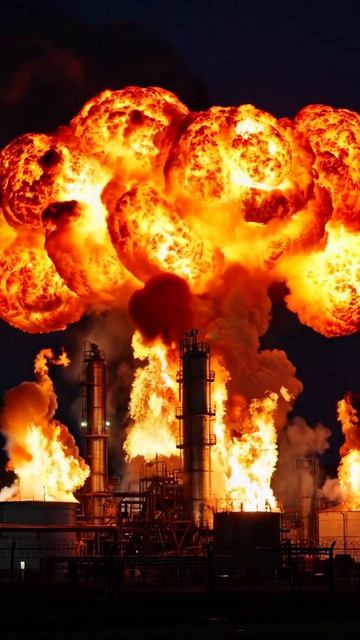 Пламя надежды сгорает: катастрофа на заводе #экология #катастрофа #небезопасно