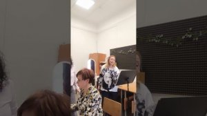 Факультет Академического вокала, урок