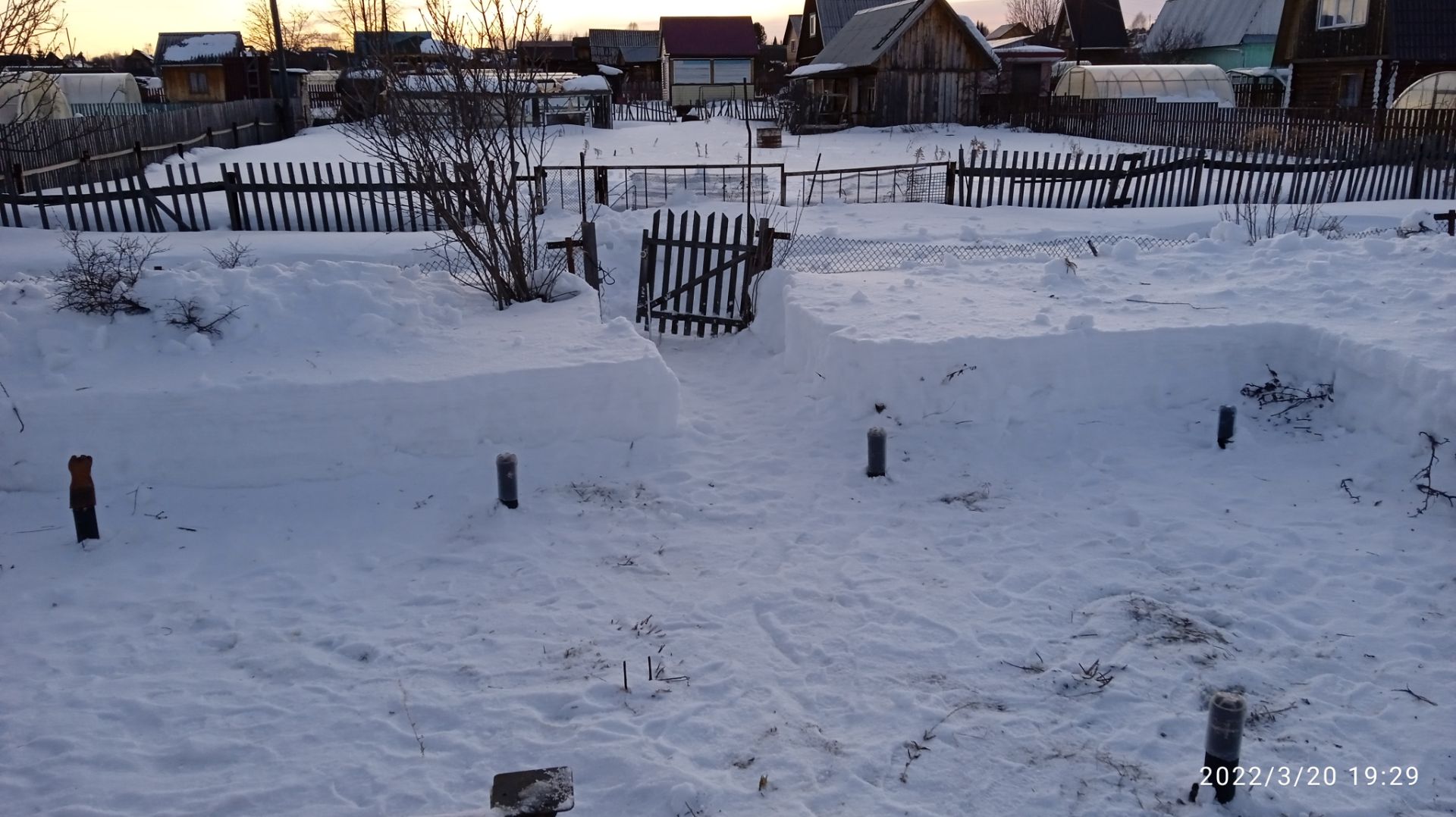 пятно застройки 6/6 м