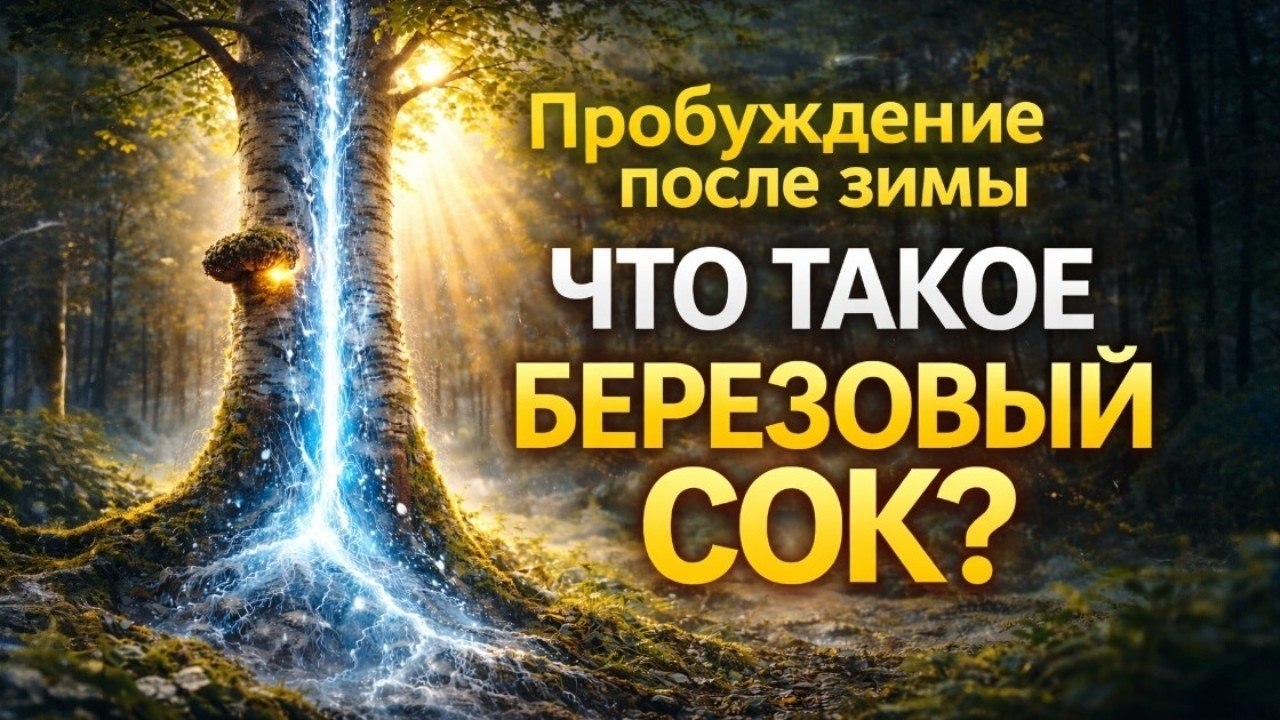 Березовый сок. Магия и наука весеннего пробуждения