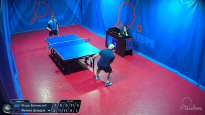 Мастерсы - Давыдов М. vs Шеловской И. - 15.03.2026