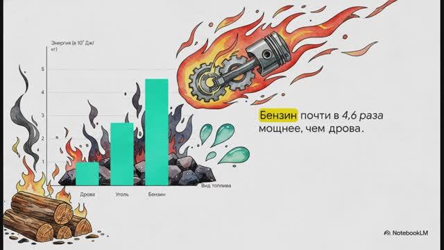 Физика 8 класс параграф 13 ЭНЕРГИЯ ТОПЛИВА УДЕЛЬНАЯ ТЕПЛОТА СГОРАНИЯ