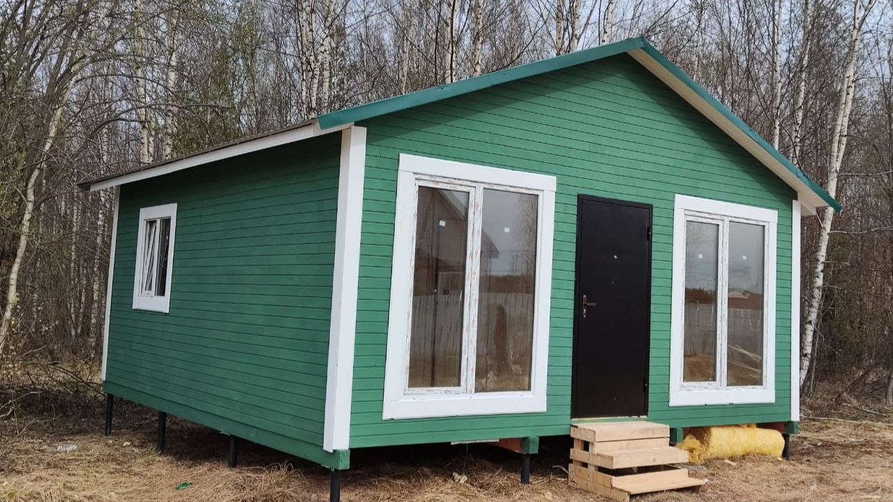 Дачный домик за 1 100 000 рублей.