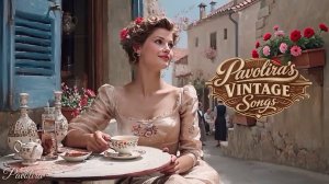 Паволира в Весеннем Кафе [ai ретро джаз]