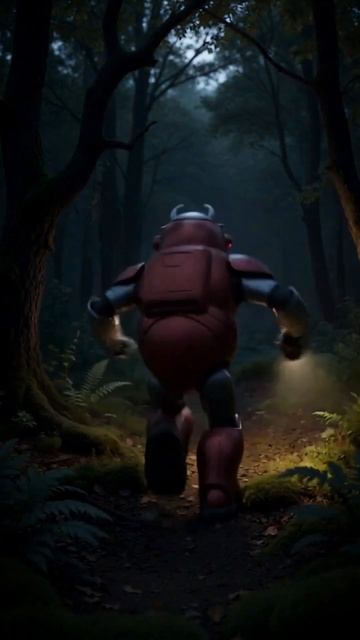 Робот услышал странный шорох… и это было не просто так 😱