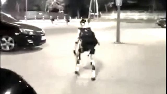 ИИ бежит за кабанами