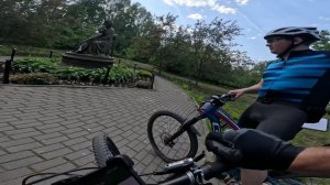 По Пушкинским местам. Мещерский парк-Большие Везёмы-Захарово-Парк Малевича