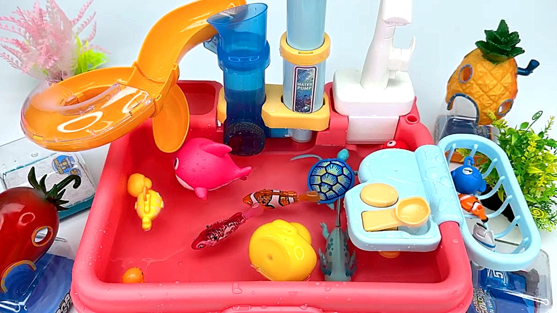 Развивающие игрушки. Игровые наборы для развития детей.  Для малышей мультики. Игры для детей