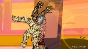 17 Saitama Vs SCP 096, Pennywise, Jason, Michael, Jeff Killer, Leatherface, Huggy Wuggy, Day 17,