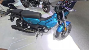 Мотоциклы в Китае. Выставка CFAIR. Часть 4. QJ MOTOR, CF MOTO, BASHAN
