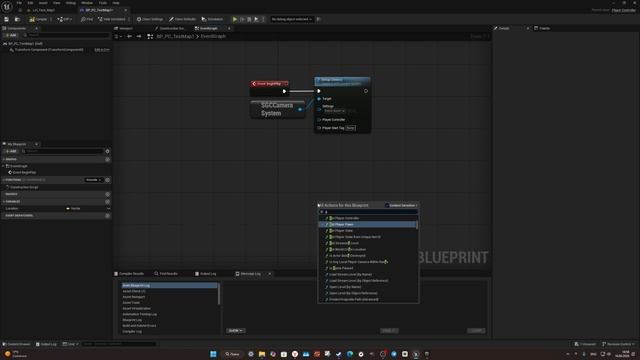 Ep.001 Создание игровой камеры для RTS на Unreal Engine 5.7