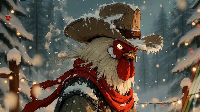 Evergreen Circuits ｜ Holiday Synthwave Wasteland Escape