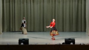 Дуэт Самсонова Марьяна и Лаврищева Анастасия - "Неожиданная встреча"