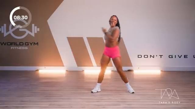 AFROBEATS DANCE WORKOUT