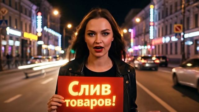 слив товаров