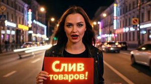 слив товаров