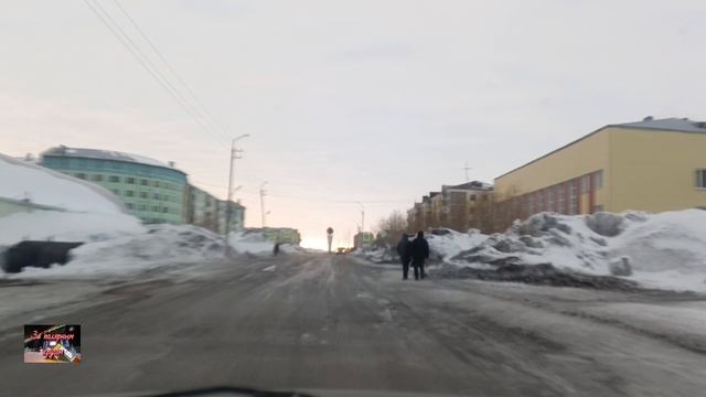 Воркута. 19.04.26. Сюрприз для Валентины. В поисках манго.