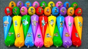 Детские мультики, ASMR Видео, Жмяк! Мультики для детей.