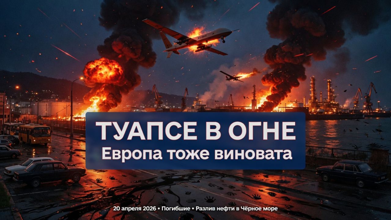 Туапсе в огне Европа соучастник киевского террора.