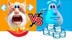 Буба Горячее против холодного Весёлые мультики для детей - БУБА