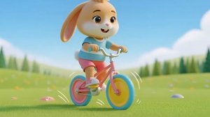 Мультфильм для детей 2026 .Велосипед Банни издаёт звук «Звонок Звонок»