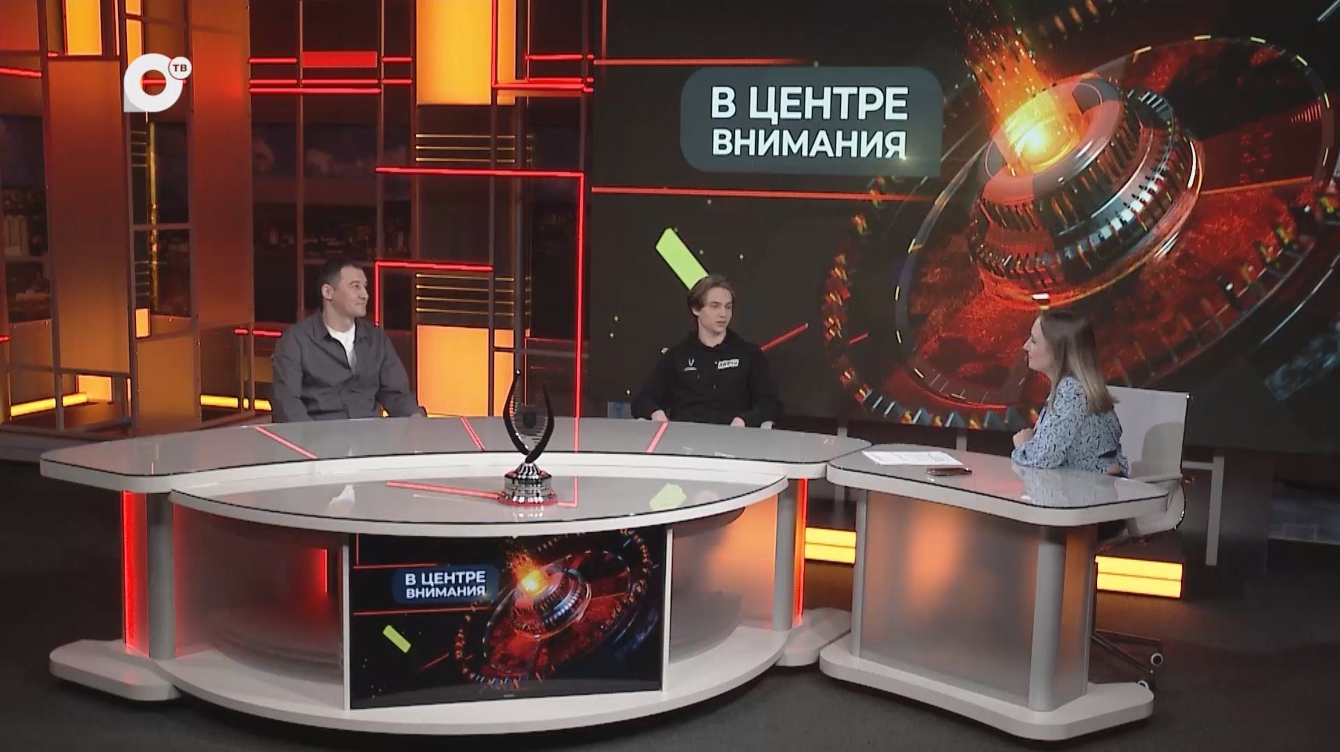 В центре внимания / Сезон МХК «Тайфун / 18.04.26