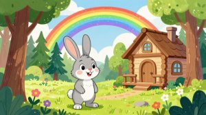 Как Пушок узнал секрет радуги