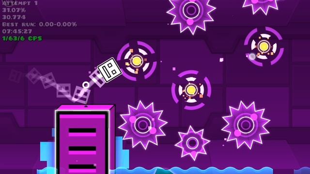 (New Hardest) Deadlocked By RobTop 59%