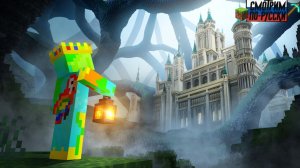 МЫ ИСКАЛИ НЕСУЩЕСТВУЮЩУЮ ЦИВИЛИЗАЦИЮ В МАЙНКРАФТЕ… 👀 l СМОТРИМ ПО-РУССКИ