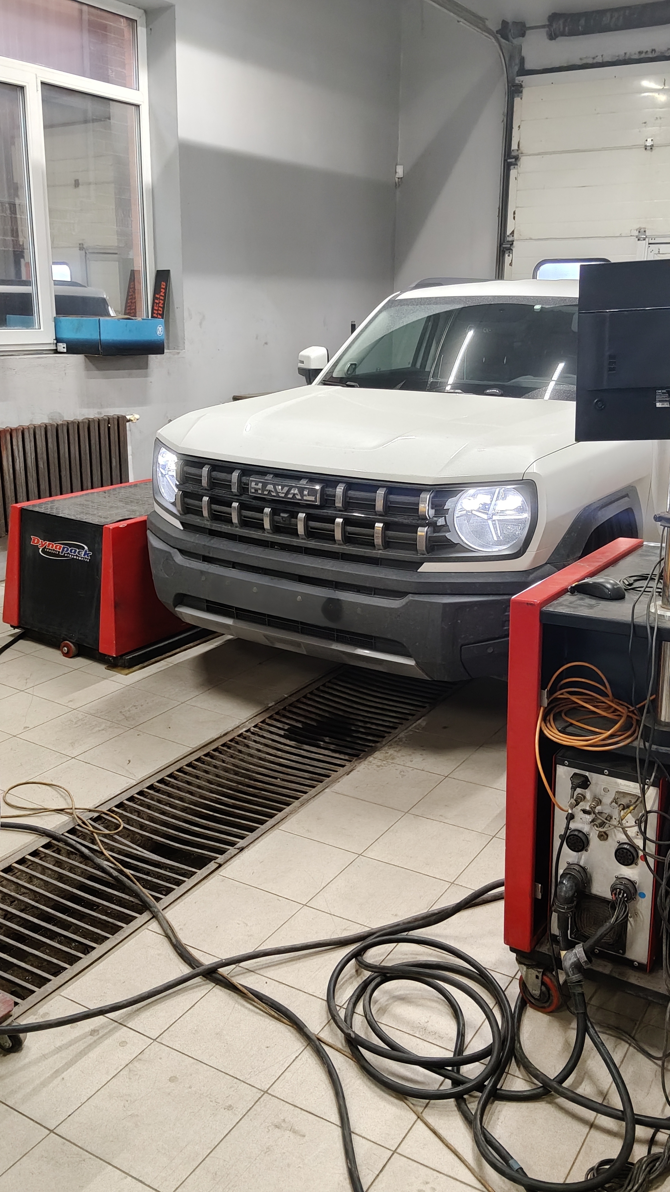 реальный замер мощности Haval H3, Stage 1 Asia Force, 130 лс 240 Нм