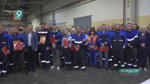 Профессиональный праздник на «Полиграфия-Славянка»: награды, премии и новые вершины