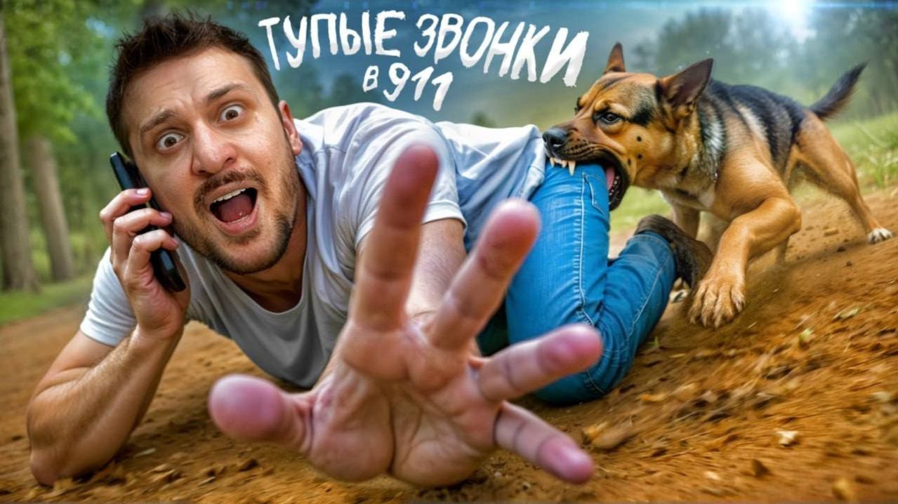 САМЫЙ ТУПОЙ ЗВОНОК В 911 / ЧЕРНЕЦ