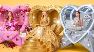 Один выбор изменил всё 😳✨ Трансформация за 24 часа золото против серебра!