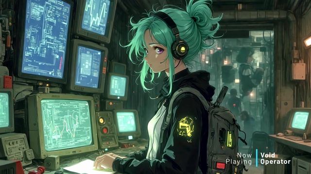 1 Hour Atmospheric Phonk For Coding ｜ NIGHT SHIFT ｜ Dark Retrowave Focus Mix