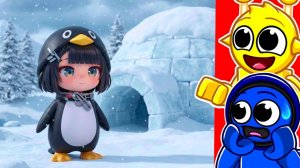 МЫ НАШЛИ ПИНГВИНА ГУГУГАГУ в Роблоксе..