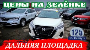ЗЕЛЁНКА ЦЕНЫ ДАЛЬНЯЯ ПЛОЩАДКА