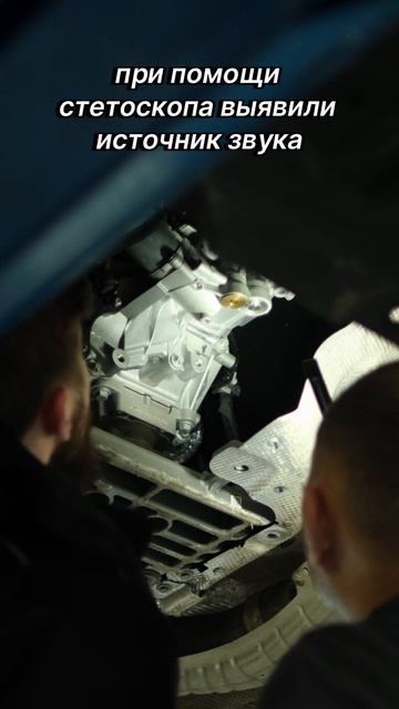 Range Rover Sport с неприятным воем