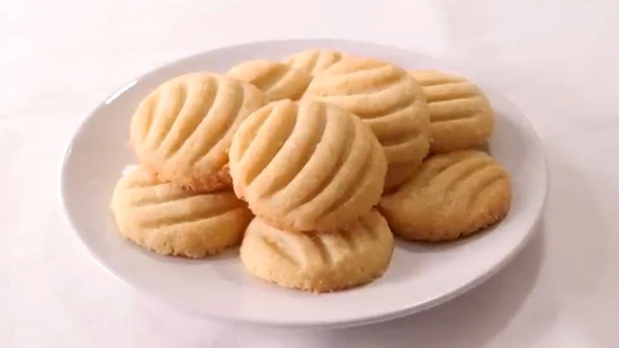 Простой рецепт печенья | Быстрое печенье | Всего 3 ингредиента | Легко приготовить!